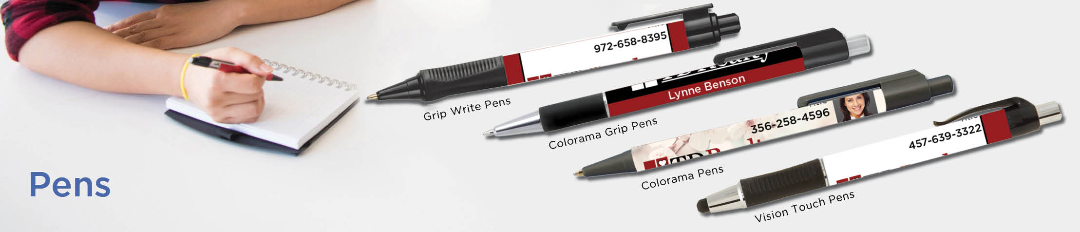 TDRealty Real Estate Pens - TDRealty  personalized realtor promotional products | BestPrintBuy.com