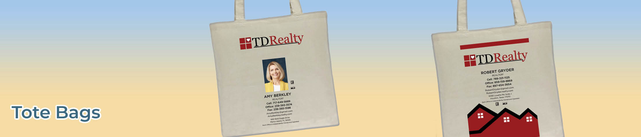 TDRealty Real Estate Economy Can Cooler - TDRealty  personalized realtor promotional products | BestPrintBuy.com