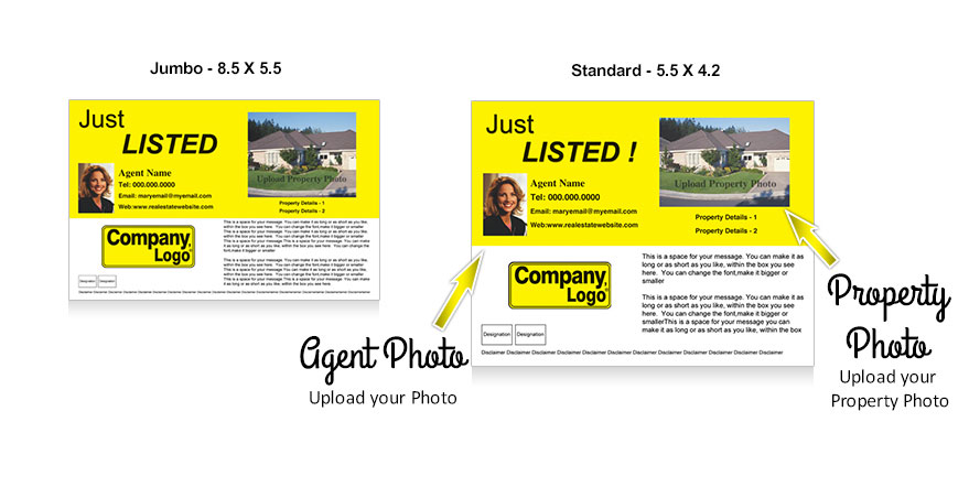 Weichert Just Listed Postcards