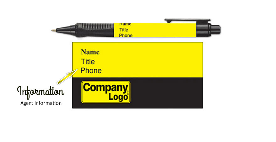 Weichert Real Estate Grip Write Pen