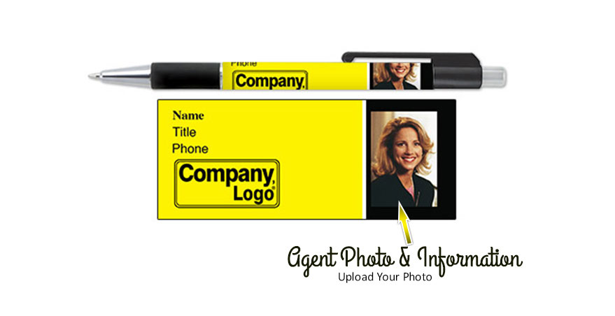 Weichert Real Estate Colorama Grip Pen