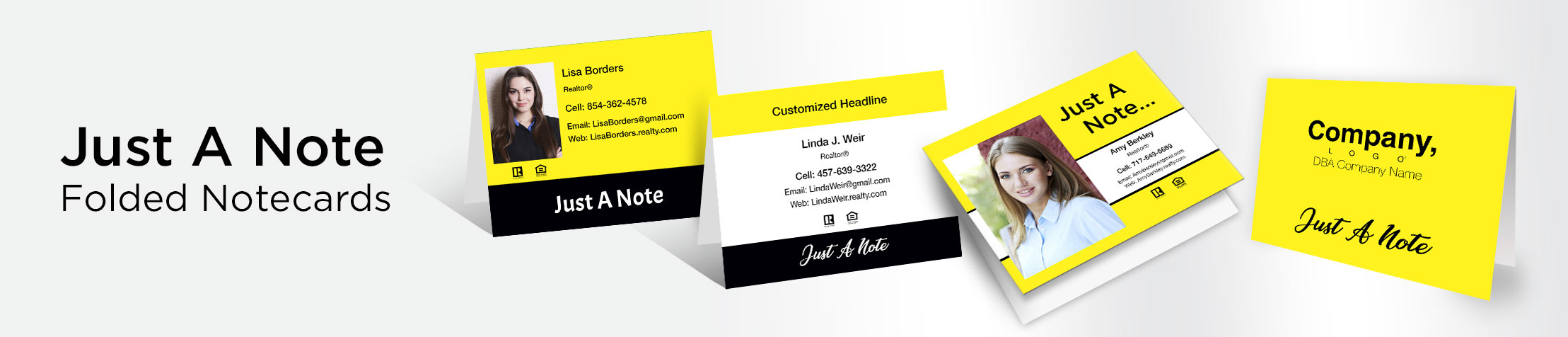 Weichert Real Estate General Folded Note Cards - Weichert  note card stationery | BestPrintBuy.com