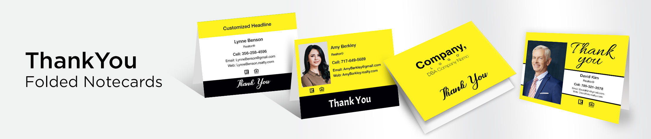 Weichert Real Estate Personal Promotion Folded Note Cards - Weichert  note card stationery | BestPrintBuy.com