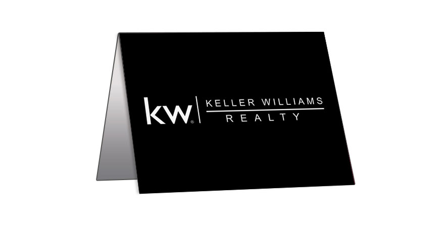 Keller Williams Blank Folded Note Cards