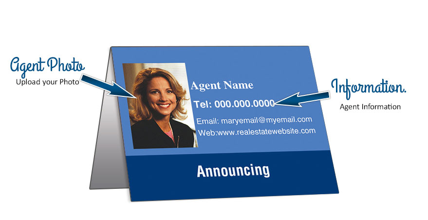 Realty Executives Personalized Folded Note cards