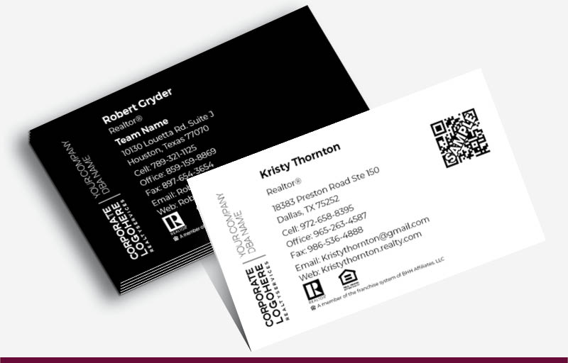 Berkshire Hathaway Luxury Homes Business Cards - bhhs  marketing materials | BestPrintBuy.com