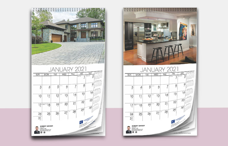 Coldwell Banker Real Estate Wall Calendars