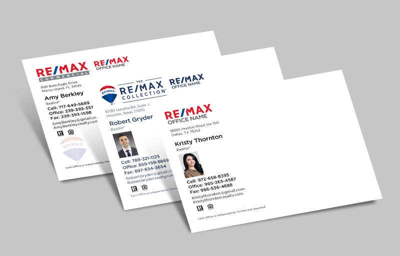 RE/MAX Real Estate Agent A2 Envelopes - remax Approved Vendor custom stationery, A2 Standard envelopes for Realtors | BestPrintBuy.com