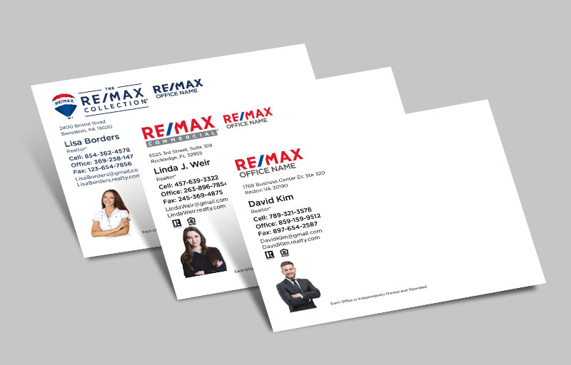 RE/MAX Real Estate Agent A2 Envelopes - remax Approved Vendor custom stationery, A2 Standard envelopes for Realtors | BestPrintBuy.com